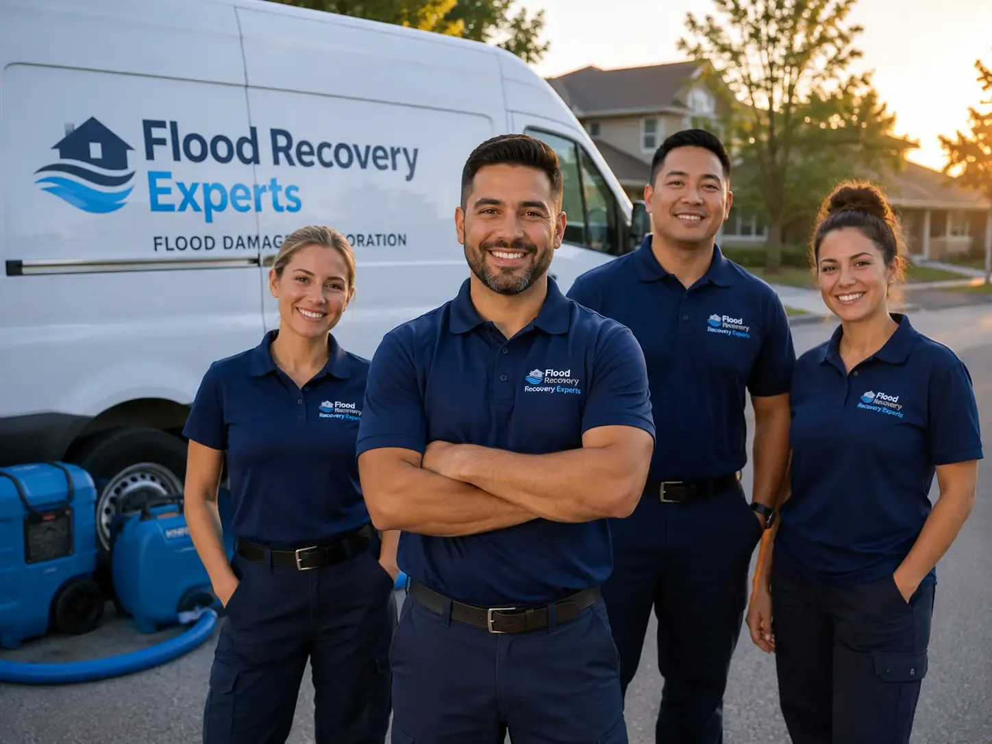 Flood Damage Cleanup company in Ortley, SD