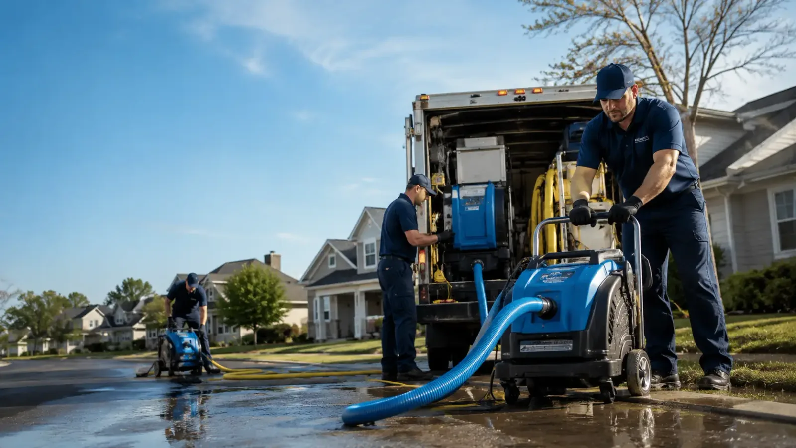 Flood Damage Cleanup in Ortley, SD